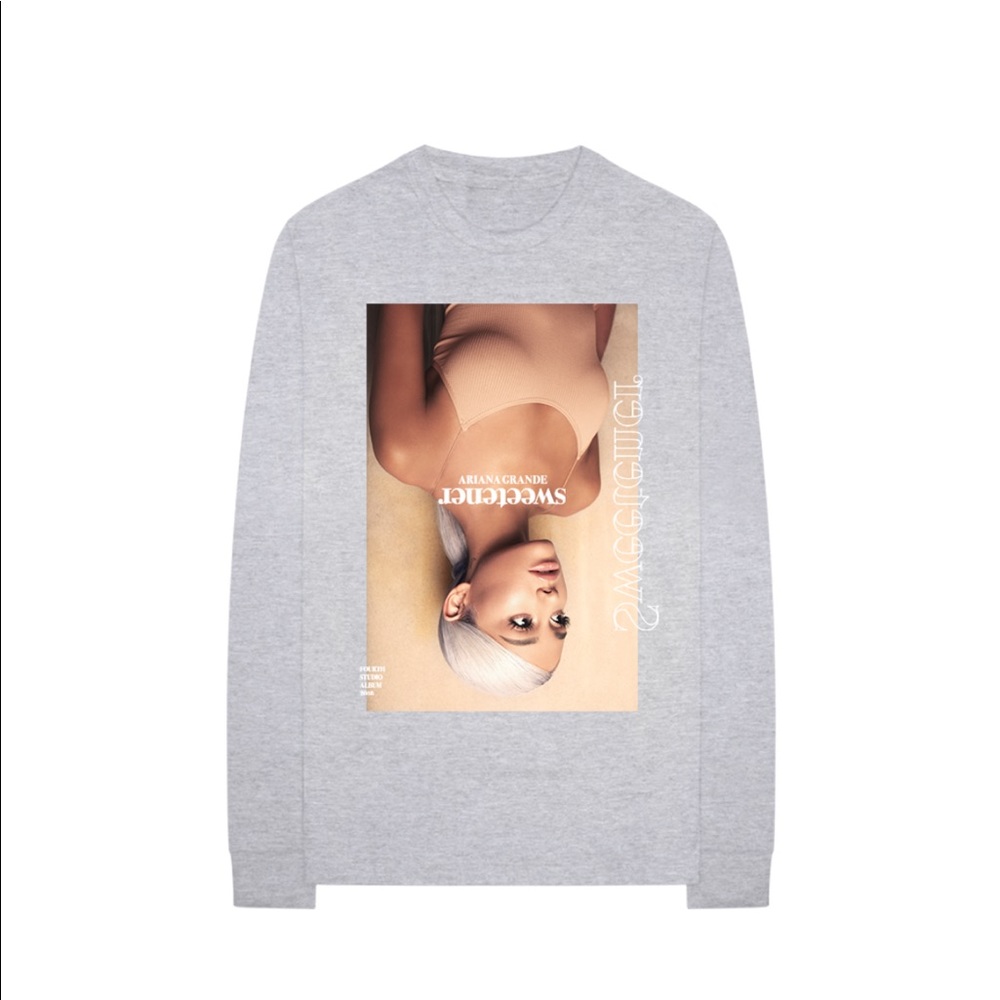 Ariana Grande Sweetener Longe sleeve Shirt